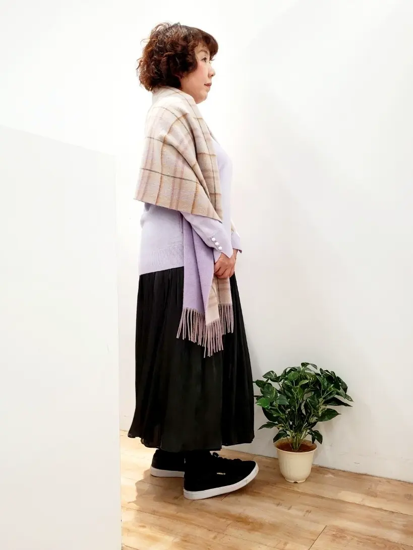 自由区 中村 コーディネート画像