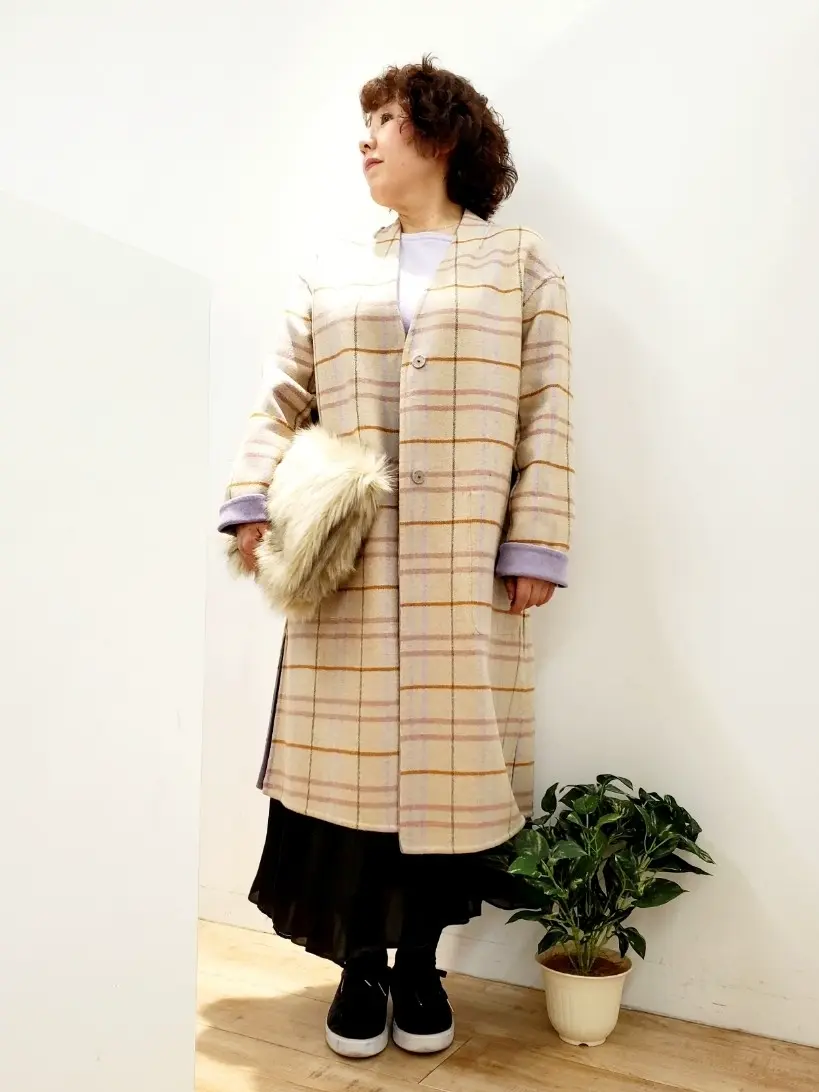 自由区 中村 コーディネート画像