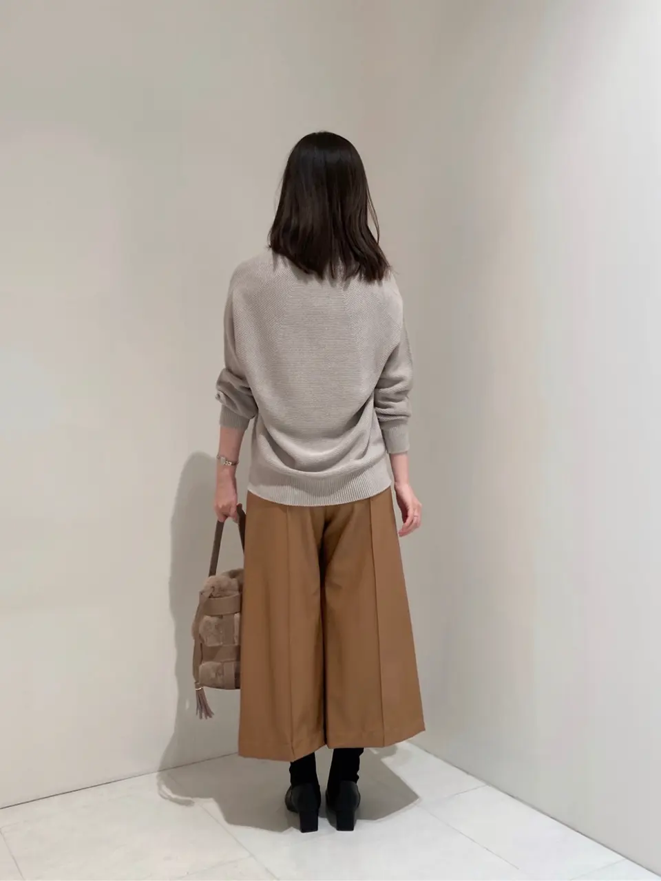 自由区 檀 コーディネート画像