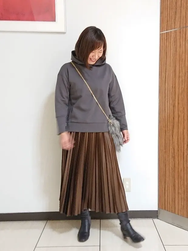 自由区 近藤 コーディネート画像