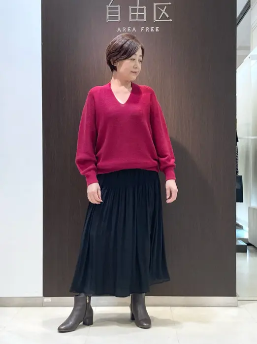  江川 コーディネート画像