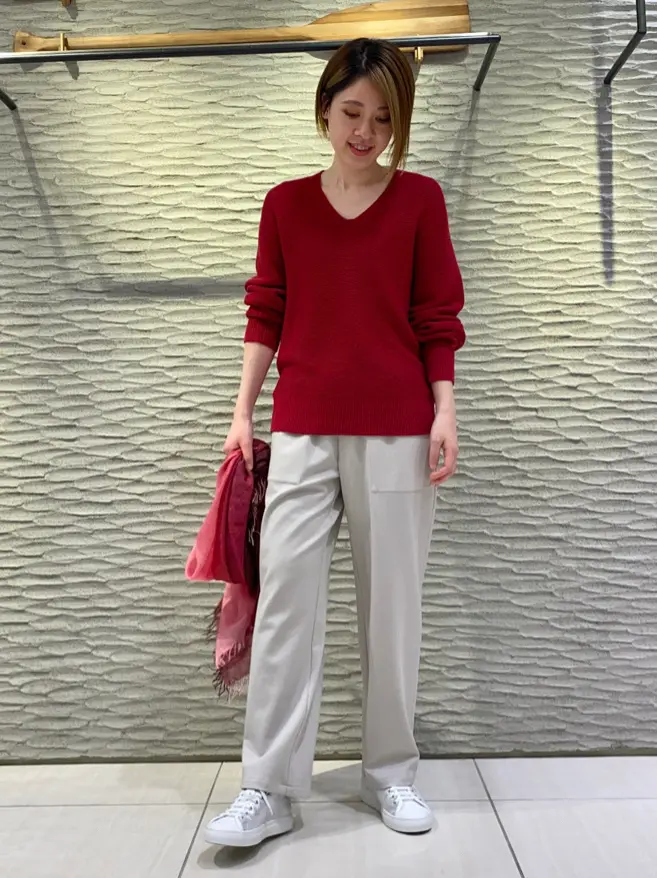 自由区 冨樫 コーディネート画像