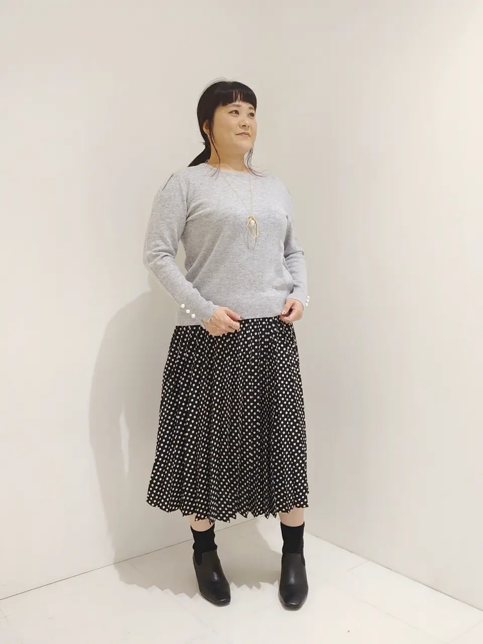 自由区 山村 コーディネート画像