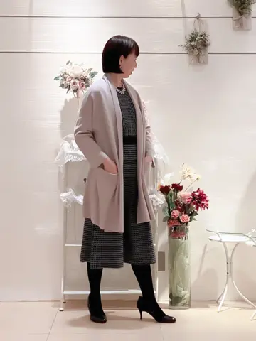 自由区 丸尾 コーディネート画像