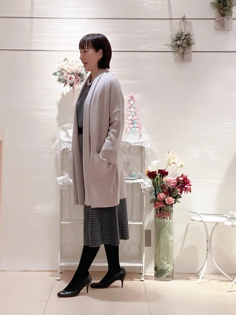 自由区 丸尾 コーディネート画像