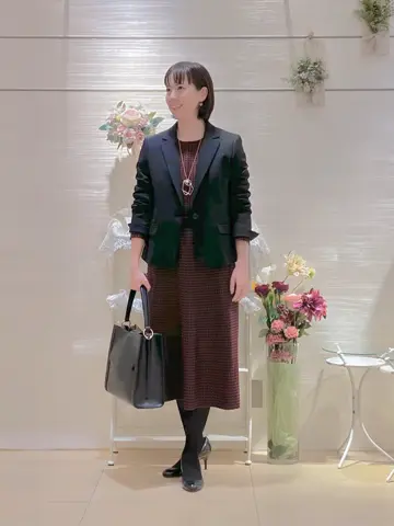 自由区 丸尾 コーディネート画像