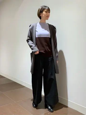 自由区 河野 コーディネート画像