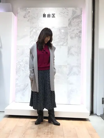 自由区 国広 コーディネート画像