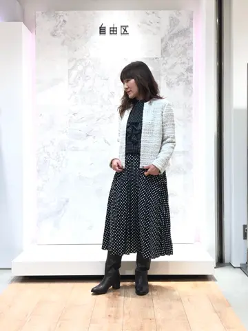 自由区 国広 コーディネート画像