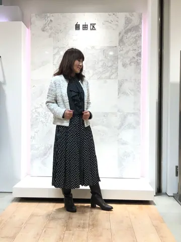 自由区 国広 コーディネート画像