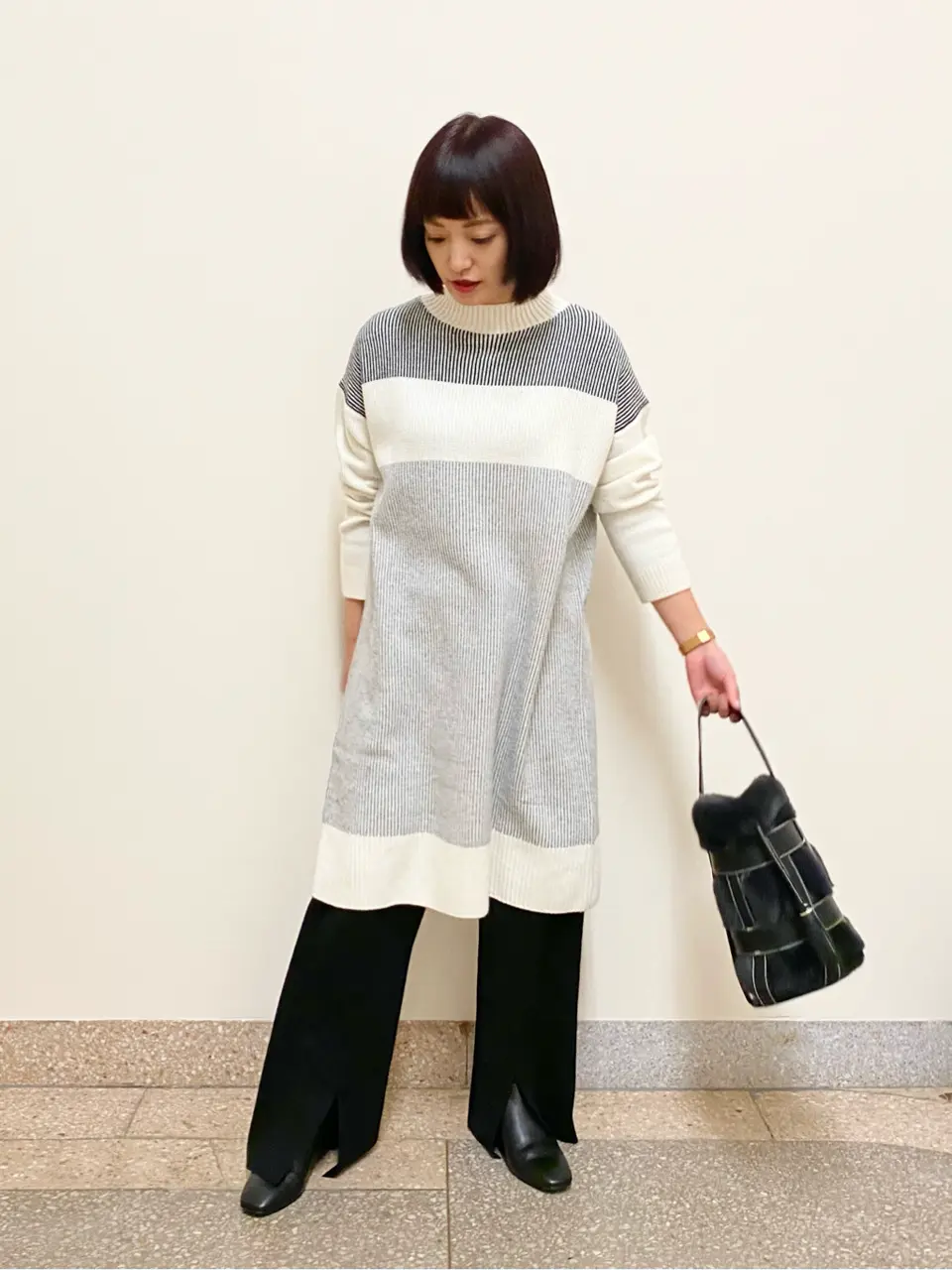 自由区 佐藤 コーディネート画像