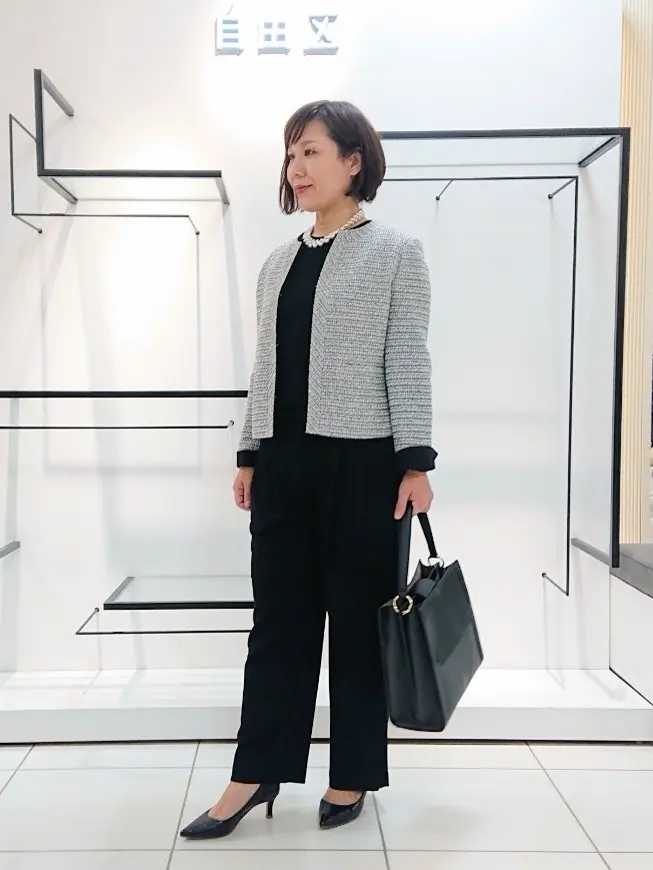 自由区 近藤 コーディネート画像