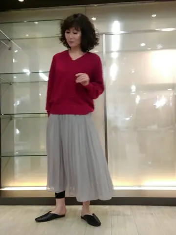 自由区 廣本 コーディネート画像