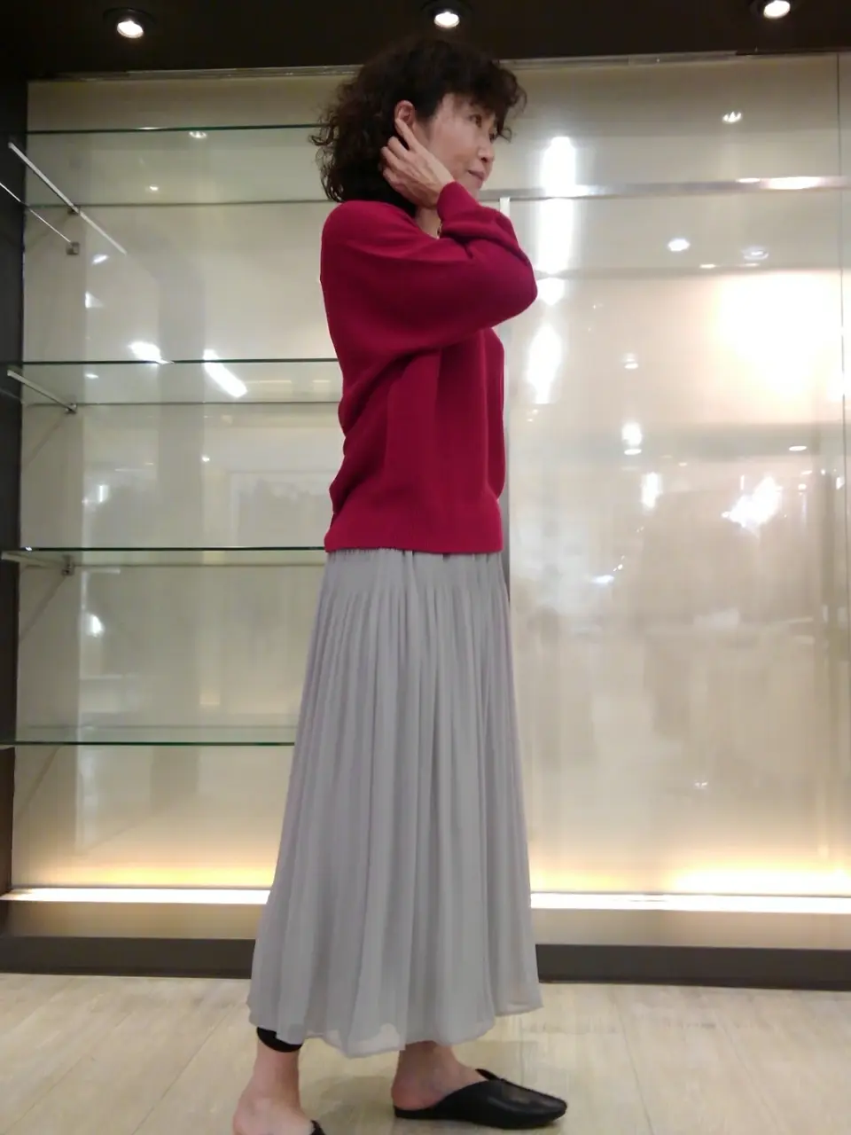 自由区 廣本 コーディネート画像