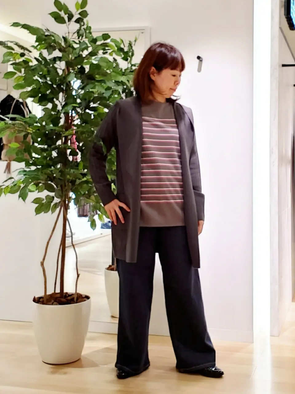 自由区 田辺 コーディネート画像