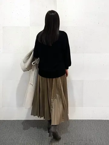 自由区 沼木 コーディネート画像