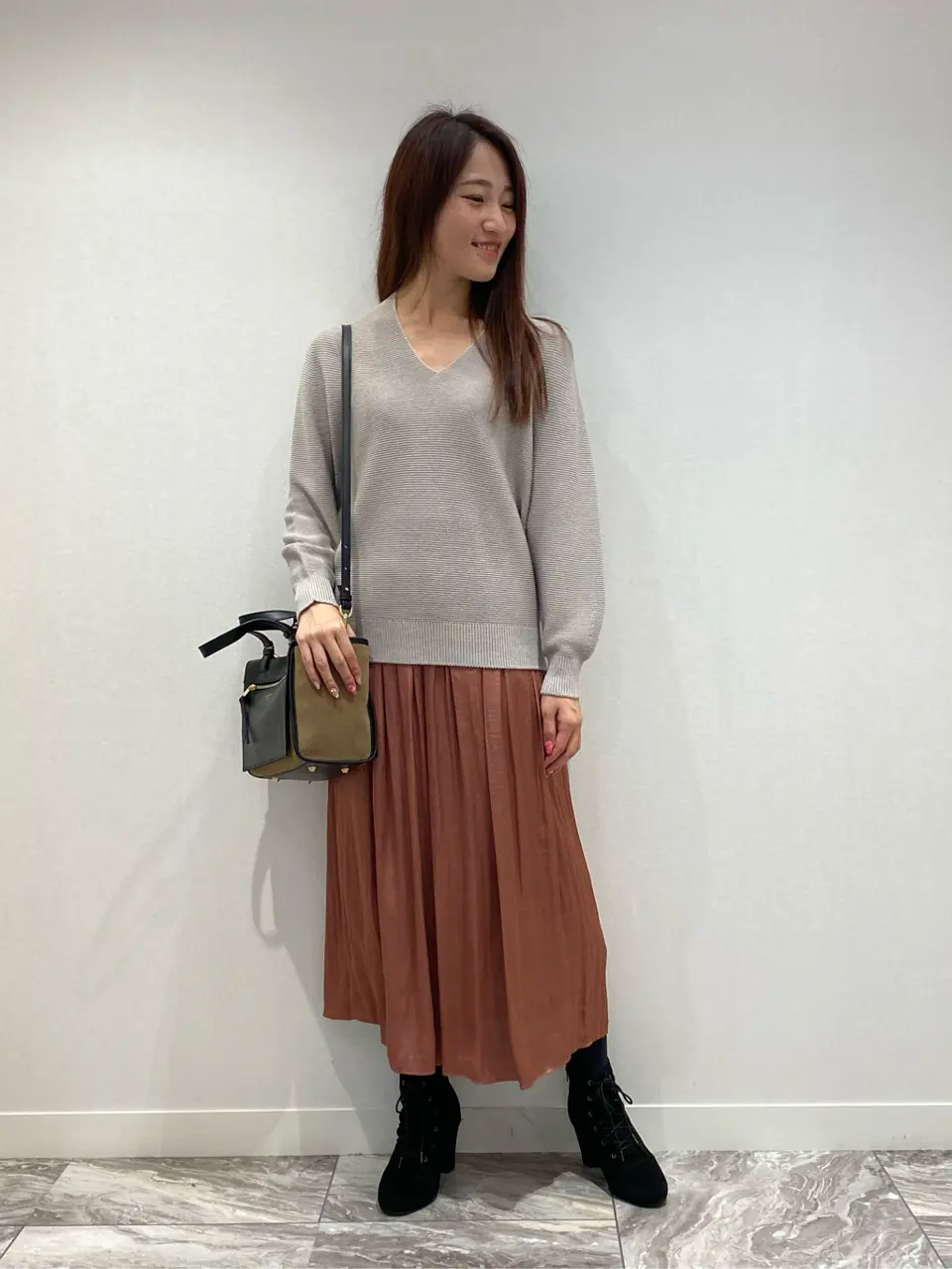 自由区 水野 コーディネート画像