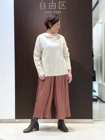 自由区 江川 コーディネート画像