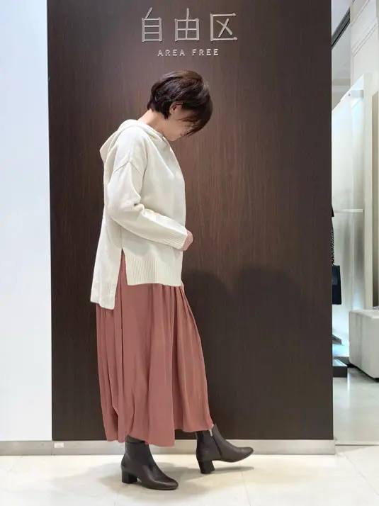 自由区 江川 コーディネート画像