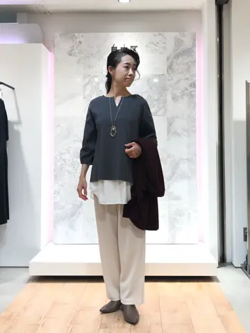 自由区 中尾 コーディネート画像