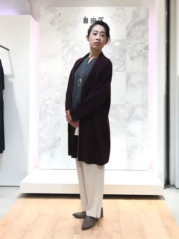 自由区 中尾 コーディネート画像