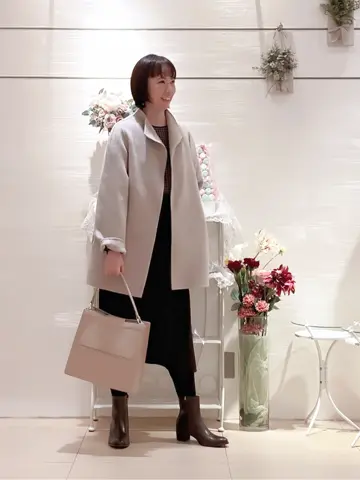 自由区 丸尾 コーディネート画像