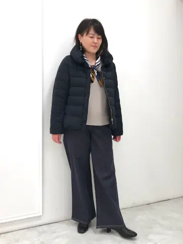 自由区 大野 コーディネート画像