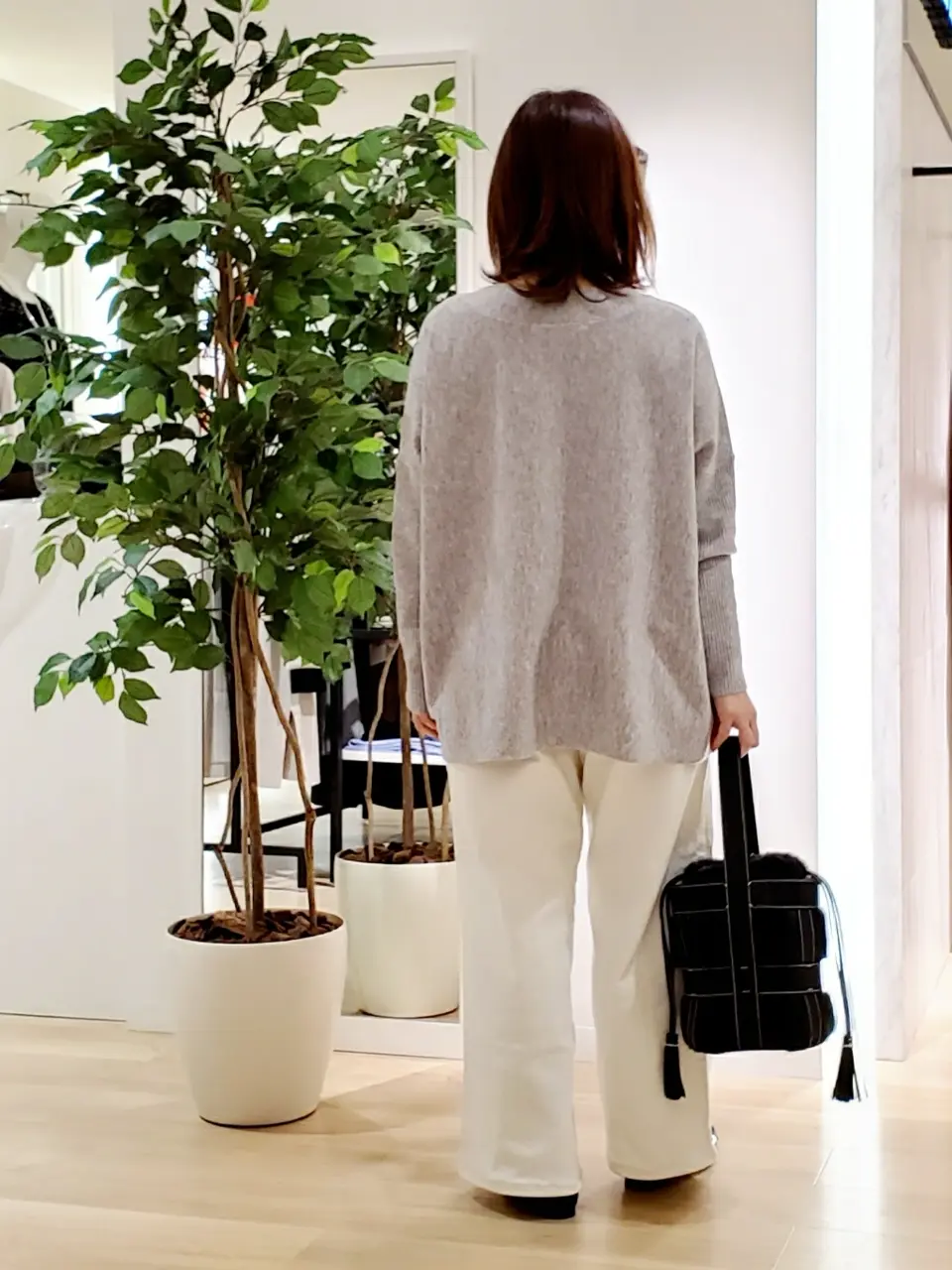 自由区 田辺 コーディネート画像