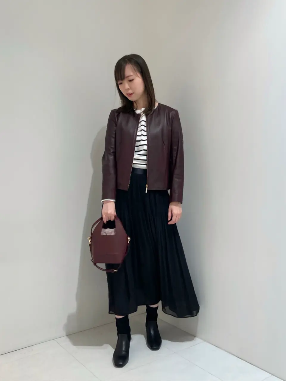 自由区 檀 コーディネート画像