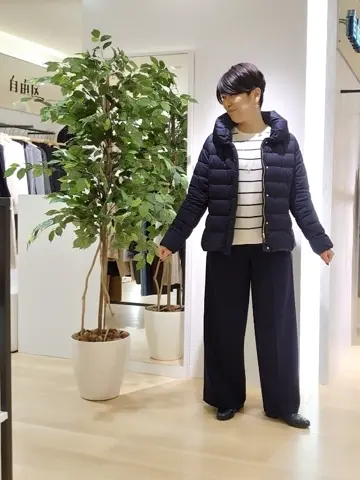 自由区 田中 コーディネート画像