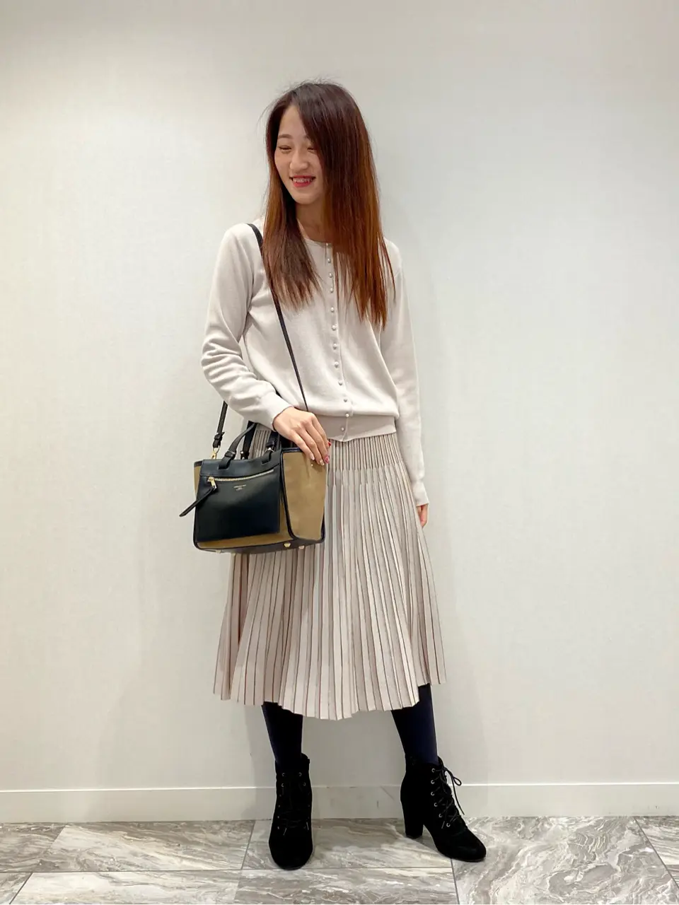 自由区 水野 コーディネート画像