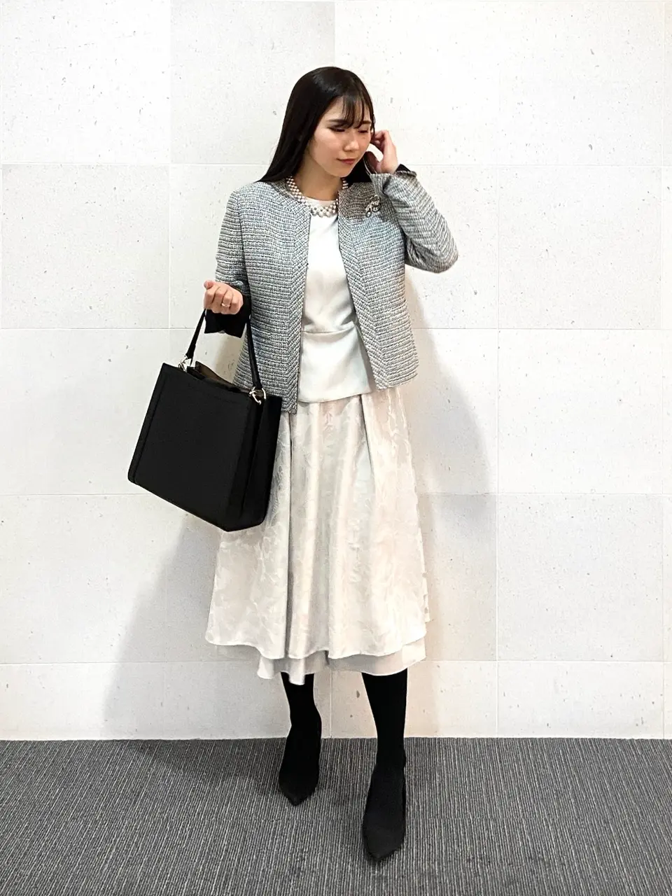 自由区 沼木 コーディネート画像