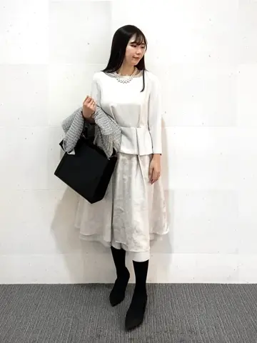 自由区 沼木 コーディネート画像