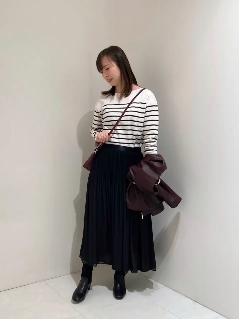 自由区 檀 コーディネート画像