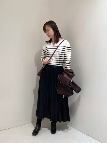 自由区 檀 コーディネート画像