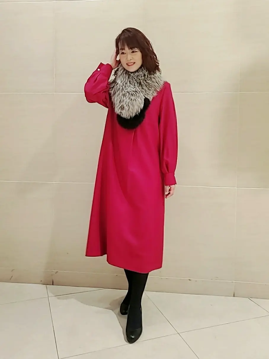 自由区 森崎 コーディネート画像