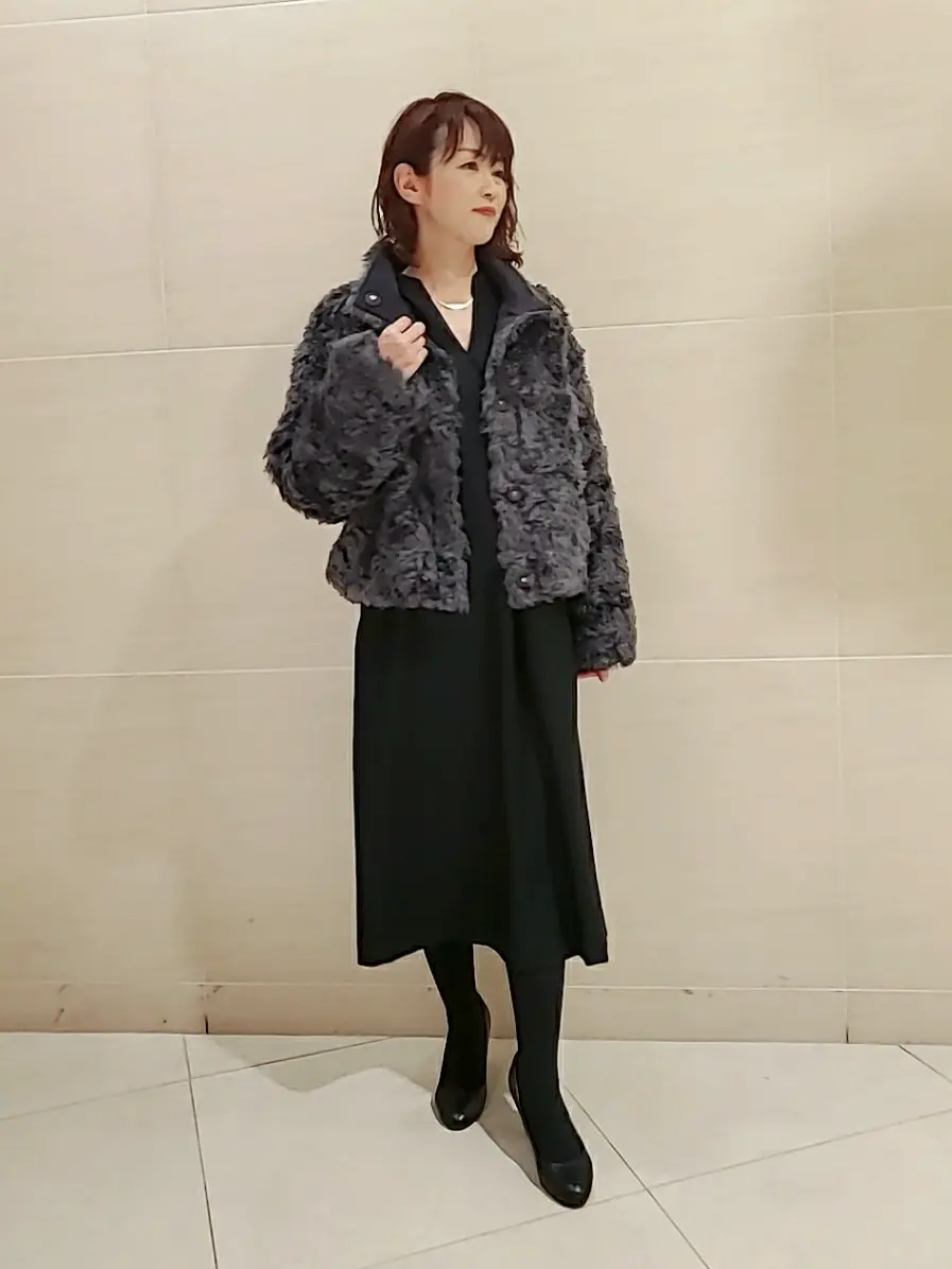 自由区 森崎 コーディネート画像