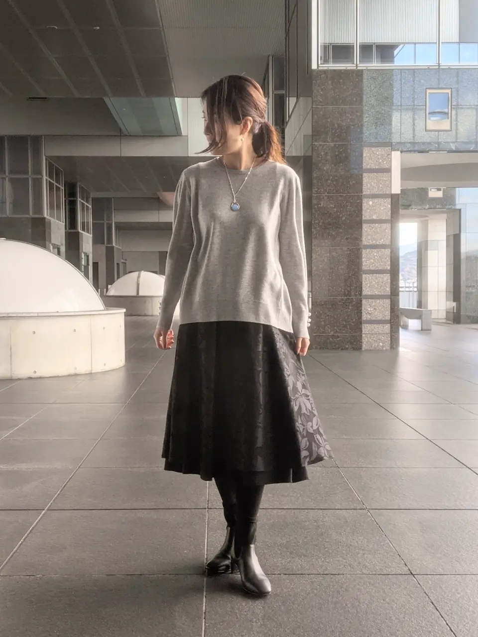 自由区 Nakai コーディネート画像