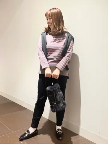 自由区 清水 コーディネート画像