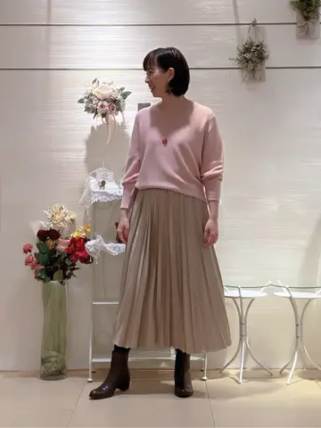 自由区 丸尾 コーディネート画像