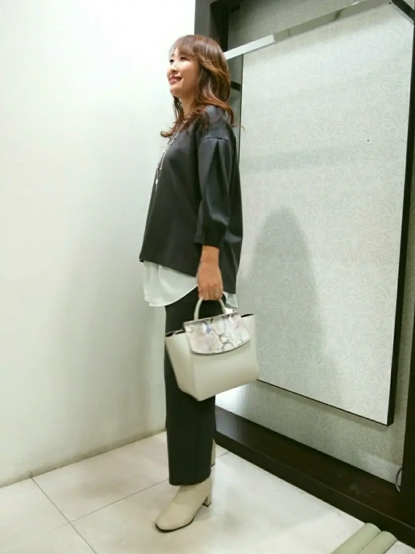 自由区 中村 コーディネート画像