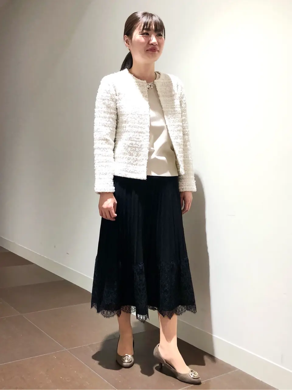 自由区 古宮 コーディネート画像