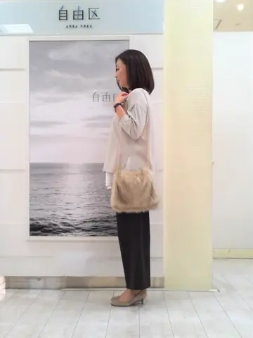 自由区 茂木 コーディネート画像