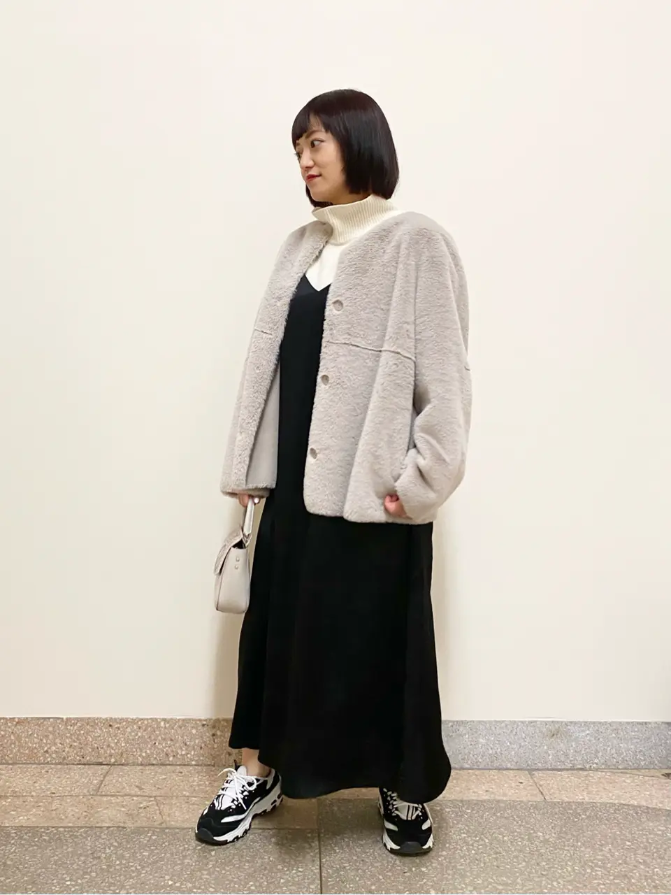 自由区 佐藤 コーディネート画像