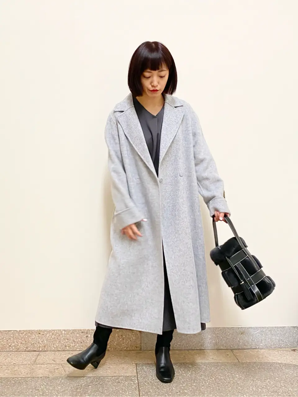 自由区 佐藤 コーディネート画像