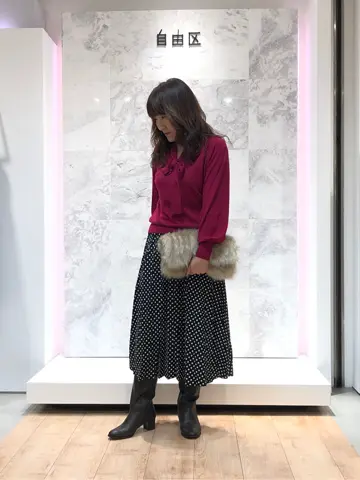 自由区 国広 コーディネート画像