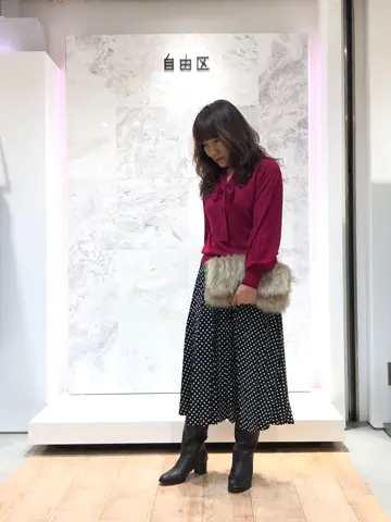 自由区 国広 コーディネート画像