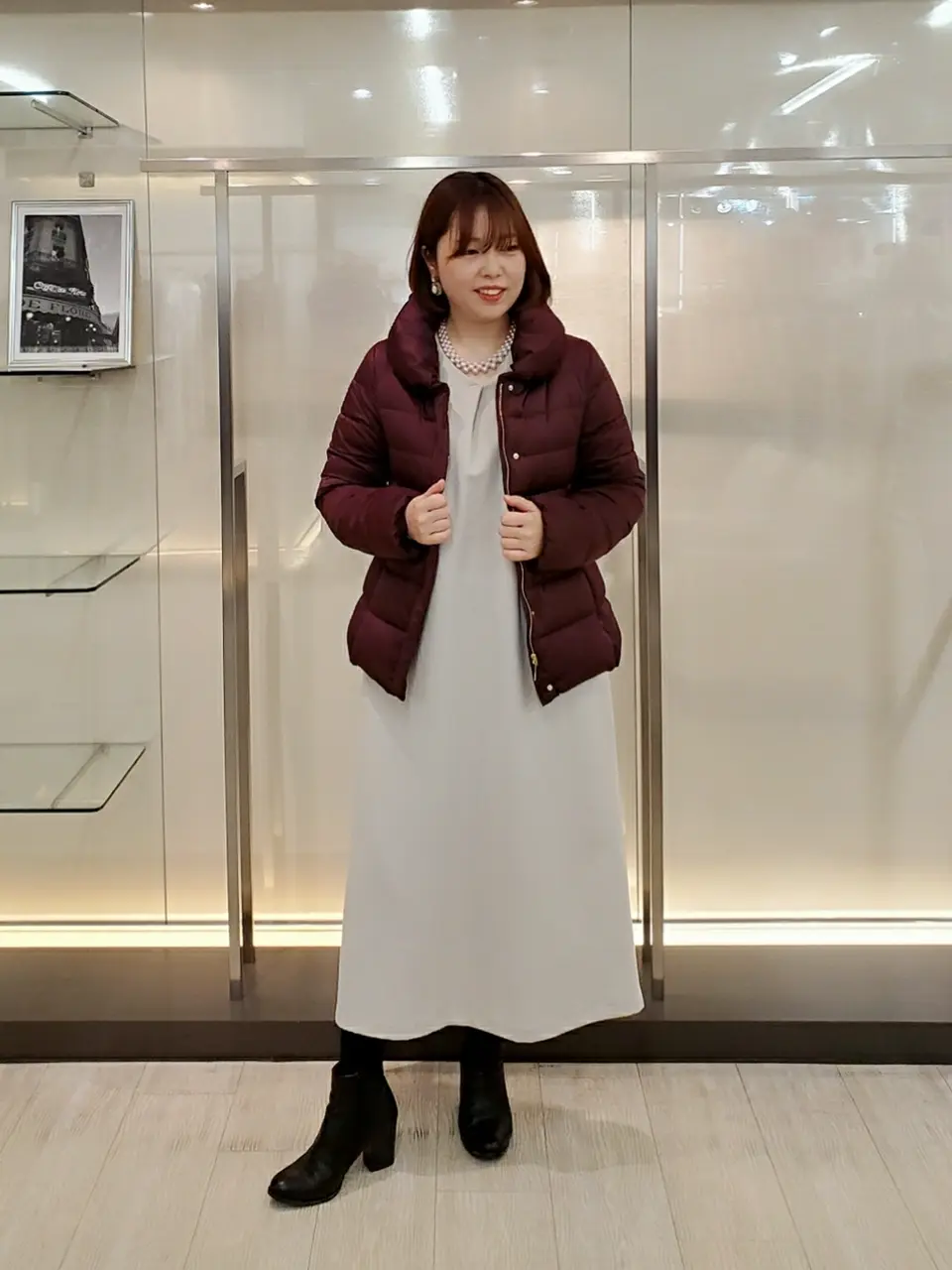 自由区 原田 コーディネート画像