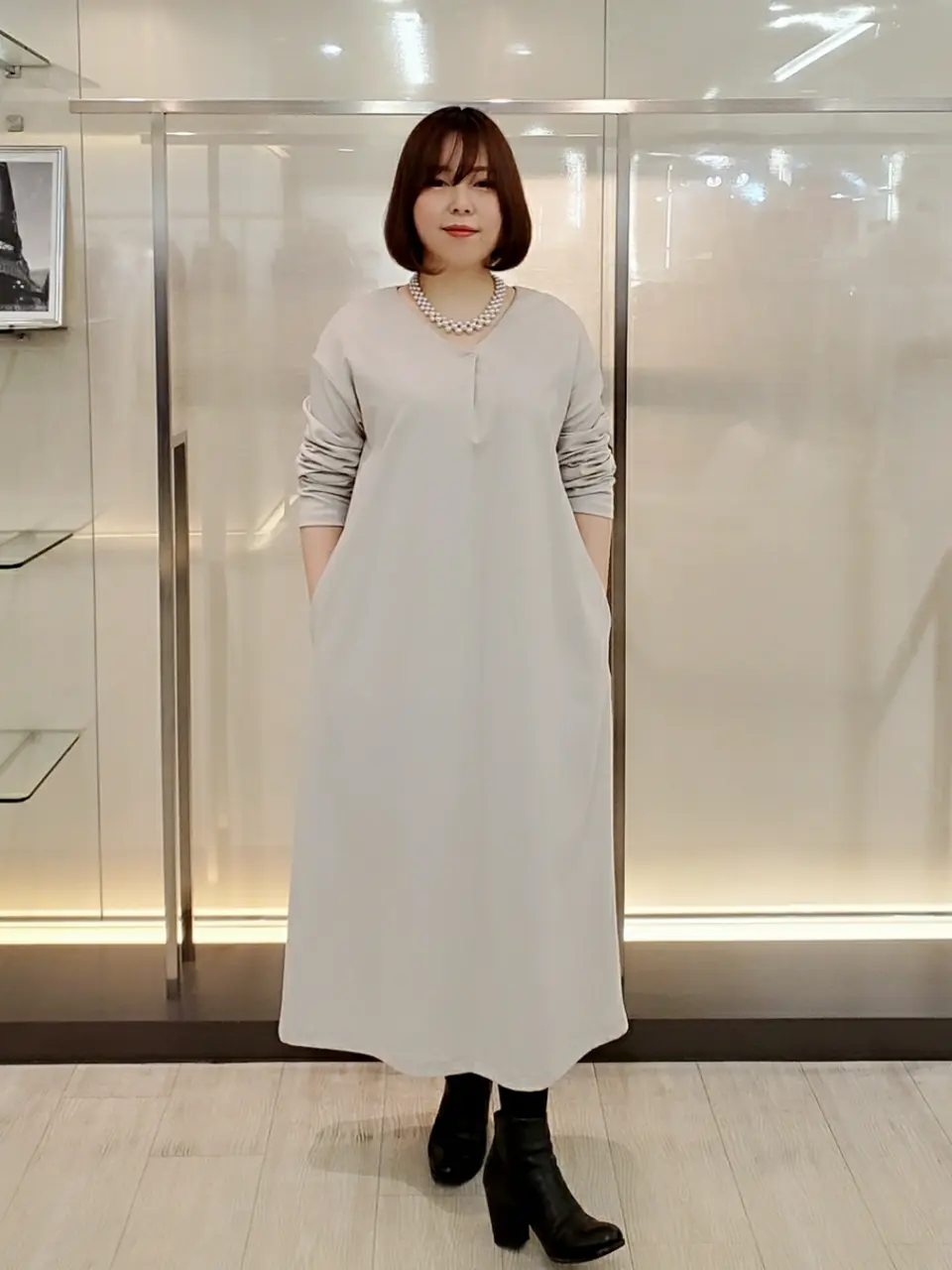 自由区 原田 コーディネート画像