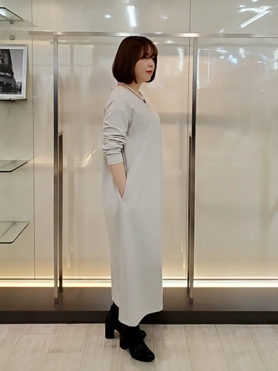 自由区 原田 コーディネート画像